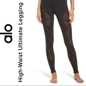 ALO Cutout Yoga Pants
